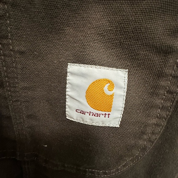 Insulated Duck Bib Overalls (OR4081-M, Size L Short – 32” Inseam) Like New - Picture 2 of 3